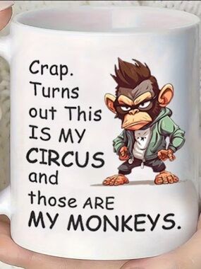 Monkey Mug (11 oz)